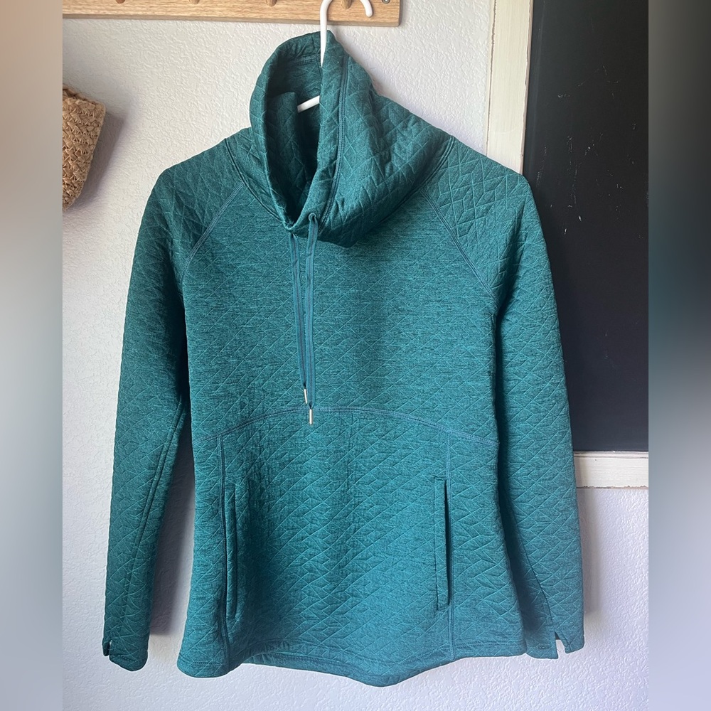Marmot Annie Cowl Neck Quilted Pullover Sweatshirt